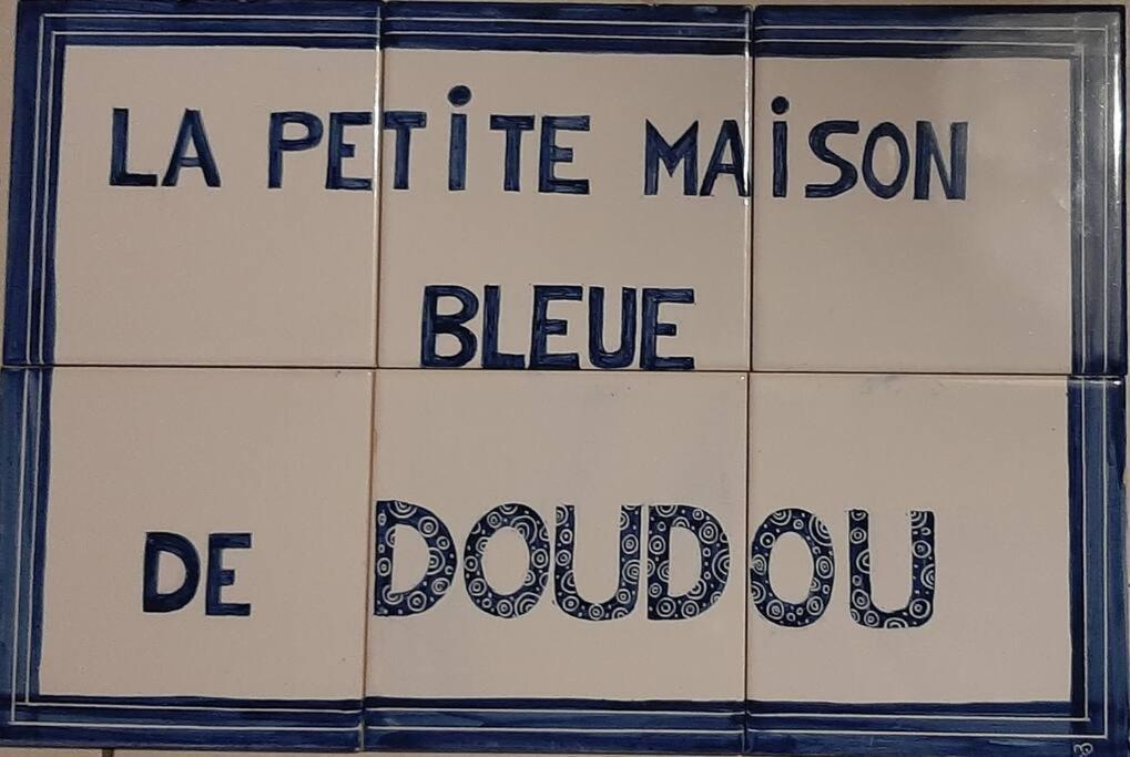 La Maison Bleue De Doudou - Coeur De Village Castera-Verduzan Exterior photo